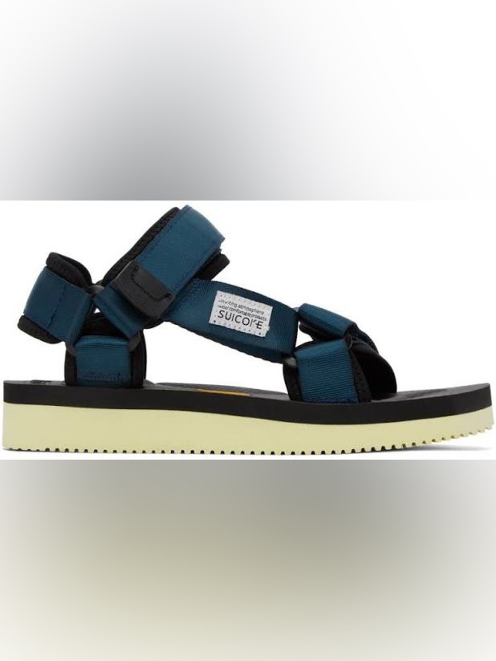 Suicoke Navy DEPA-V2 Sandals - Unisex (Men’s size 7 / Women’s size 9)